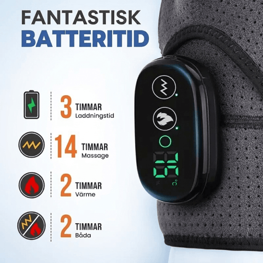 Fantastisk Batteritd Axelmassager specifikationer