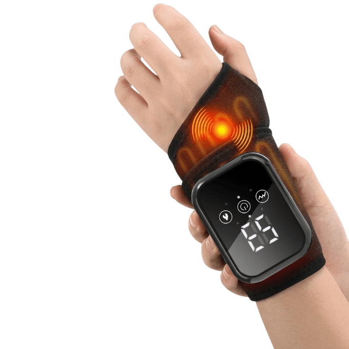 Handmassager led med värme