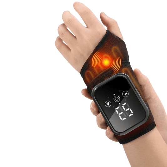 Handmassager led med värme
