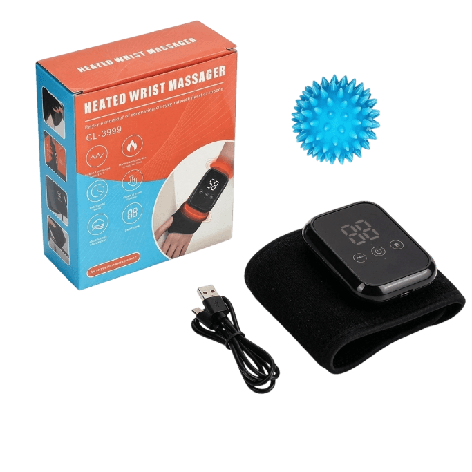 Heandled maassager, heated massager vad som ingår