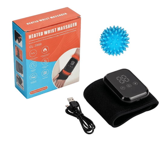 Heandled maassager, heated massager vad som ingår